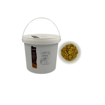 green split bulk and sample 2