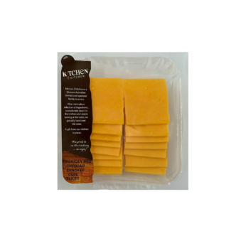 American Red Cracker cuts