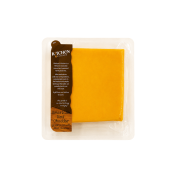American Red Cheddar Block