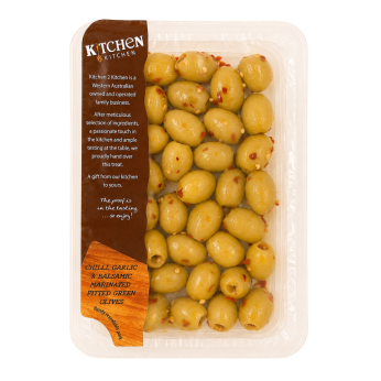 Chilli Garlic Olives