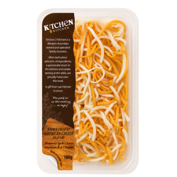 Shredded American Blend